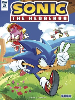cover image of Sonic the Hedgehog (2018), Issue 2